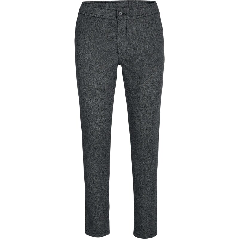 Redefined Rebel Nohavice King čierna / biela 56102975