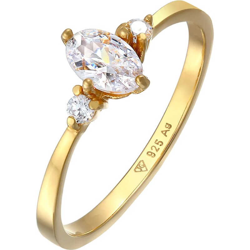 ELLI Prsteň zlatá / strieborná 54234747