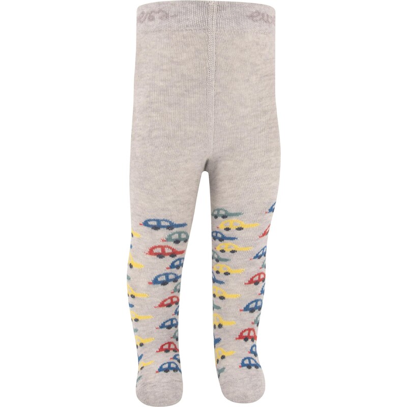 EWERS Pančuchy modrá / žltá / sivá melírovaná / červená 62261542