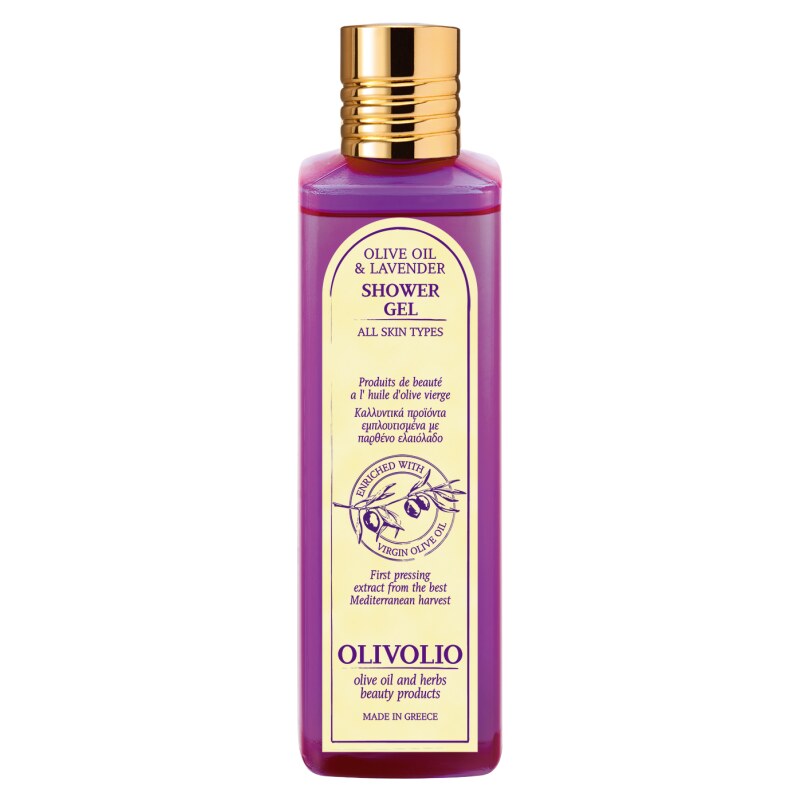 Olivolio Botanics Lavender Shower Gel - Sprchovací gél s levanduľovým olejom 250 ml