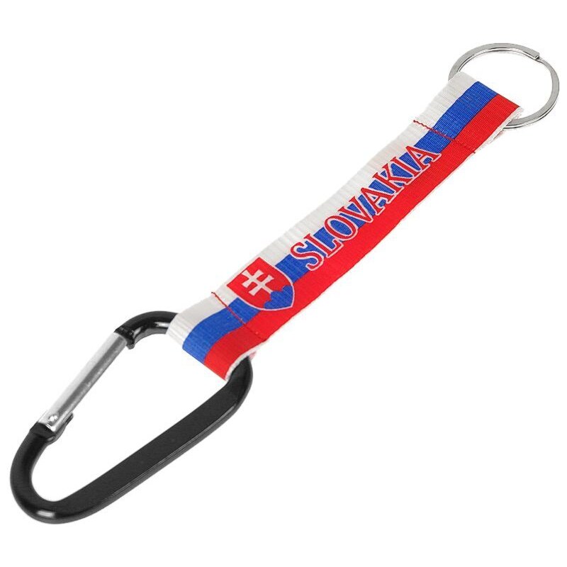 Kľúčenka s karabínkou Slovakia 34836772