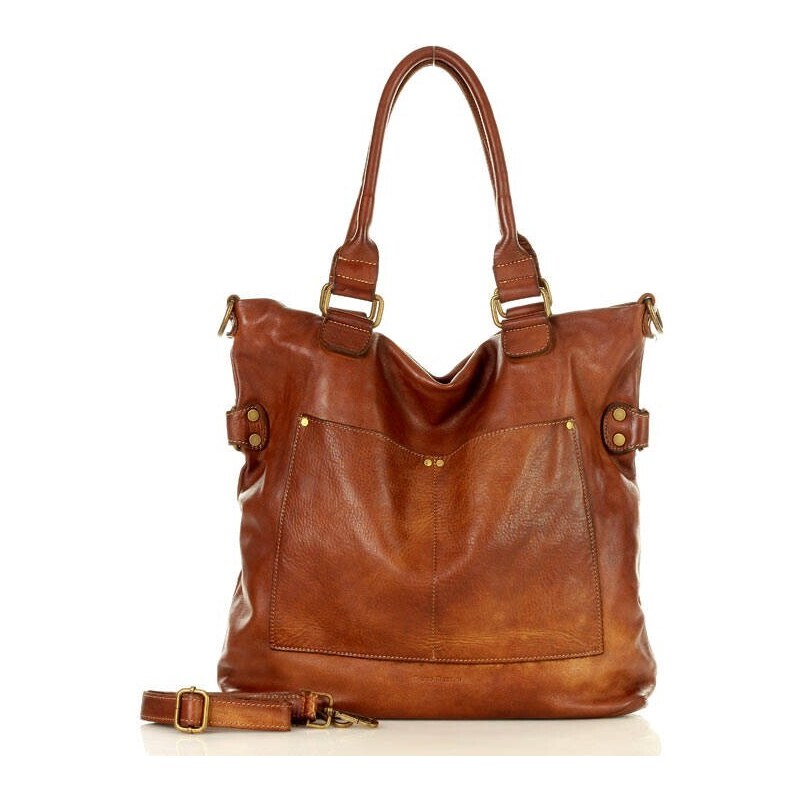 Marco Mazzini handmade MARCO MAZZINI Dámska kožená shopper taška 34837171