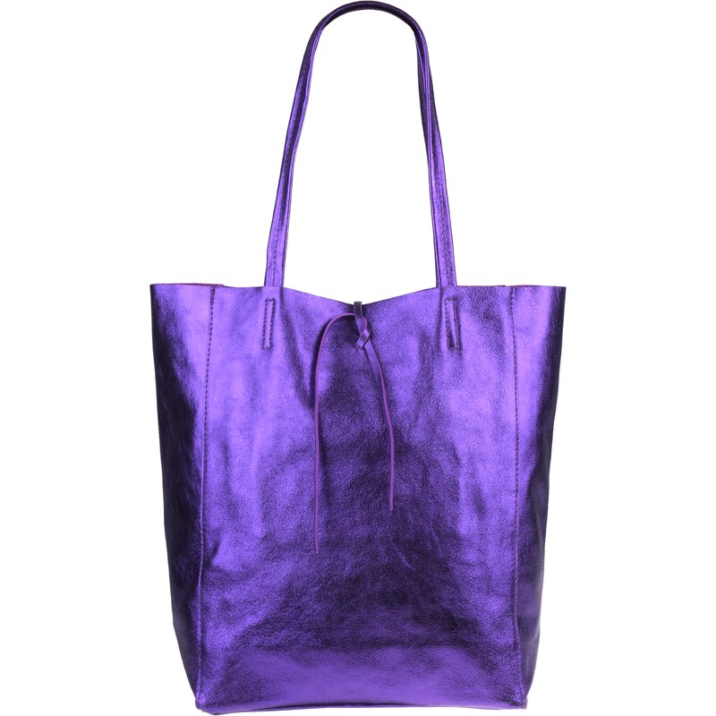 Fialová kožená talianska kabelka Annalisa Viola Lucida NovaKabelka.sk 64371688