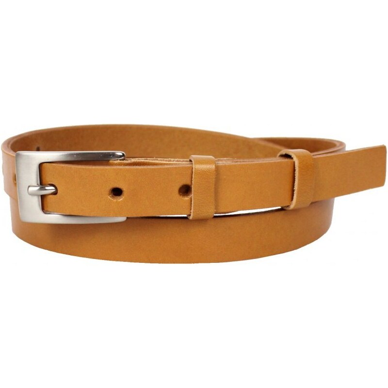 Black Hand Dámsky kožený opasok Black Hand 2139-21 okr 37588870