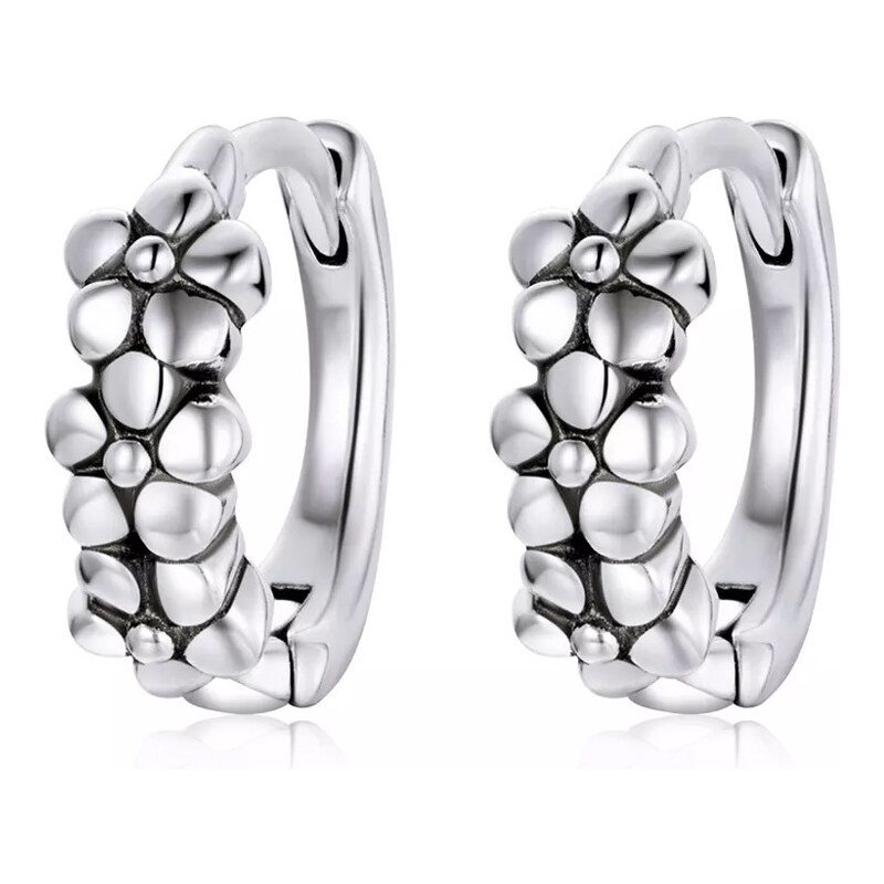 Dámske strieborné náušnice BERNADETTE 34838298