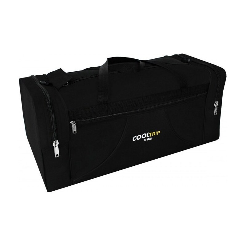 Rogal Čierna veľká cestovná taška na rameno Route 66 - veľ. XL 43612355