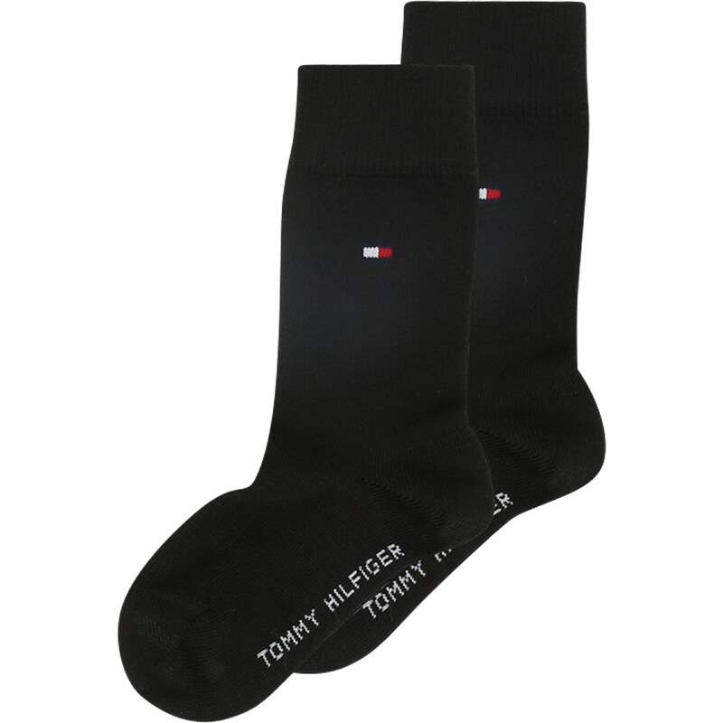 TOMMY HILFIGER Ponožky čierna 65087472