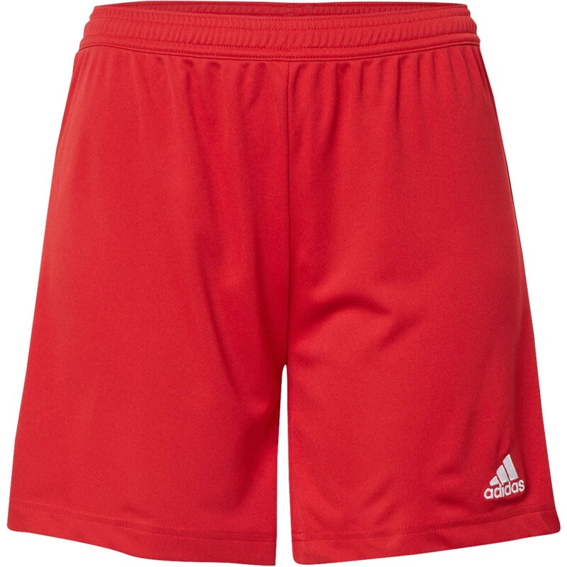 ADIDAS PERFORMANCE Športové nohavice Entrada 22 červená / biela 65904873