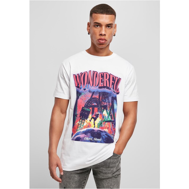 Mister Tee Beautiful white T-shirt 57752837