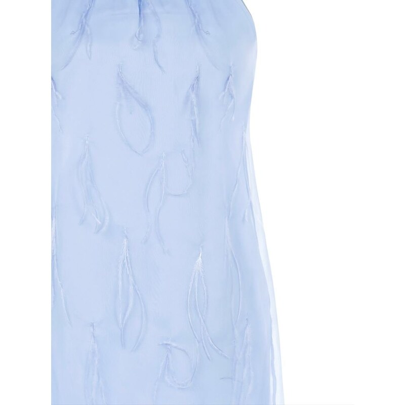 Rinascimento dámske šaty CFC80110359003 modré