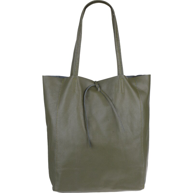 Zelená kožená talianska kabelka Annalisa Verde Scura NovaKabelka.sk 34859457