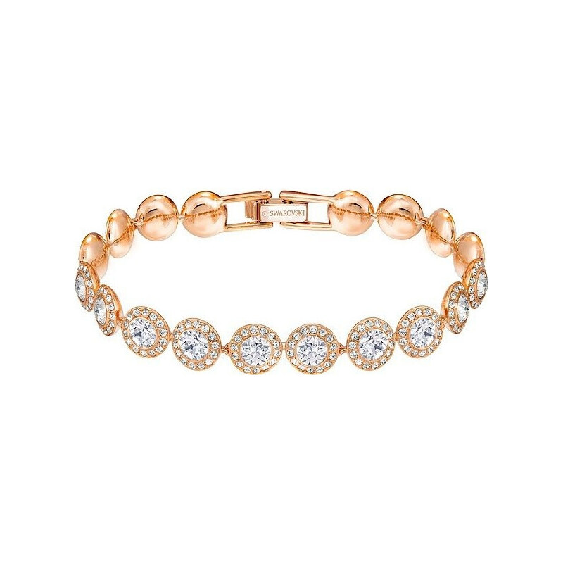 Swarovski Elegantný dámsky náramok s kryštálmi Swarovski Angelic 66587747
