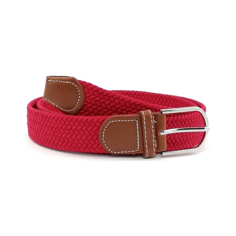 E-shop UNISEX elastický opasok BEARIL, červený