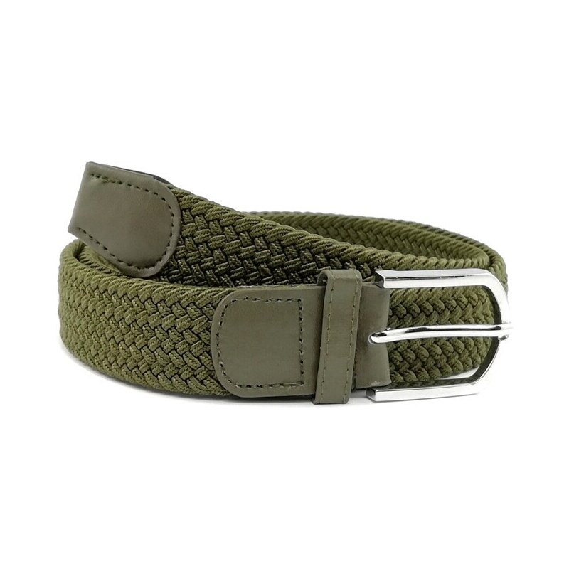 E-shop UNISEX elastický opasok BEARIL, zelený