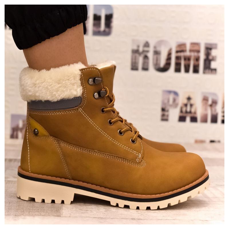 SS Dámske hnedé čižmy ADOSIA 34882529