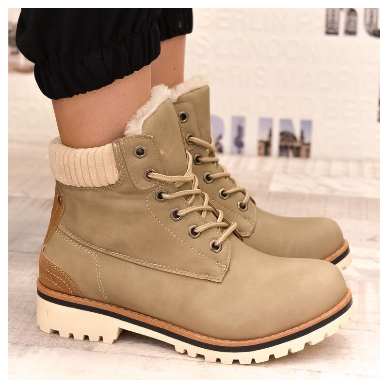 SS Dámske hnedé čižmy ADOLI 34882534