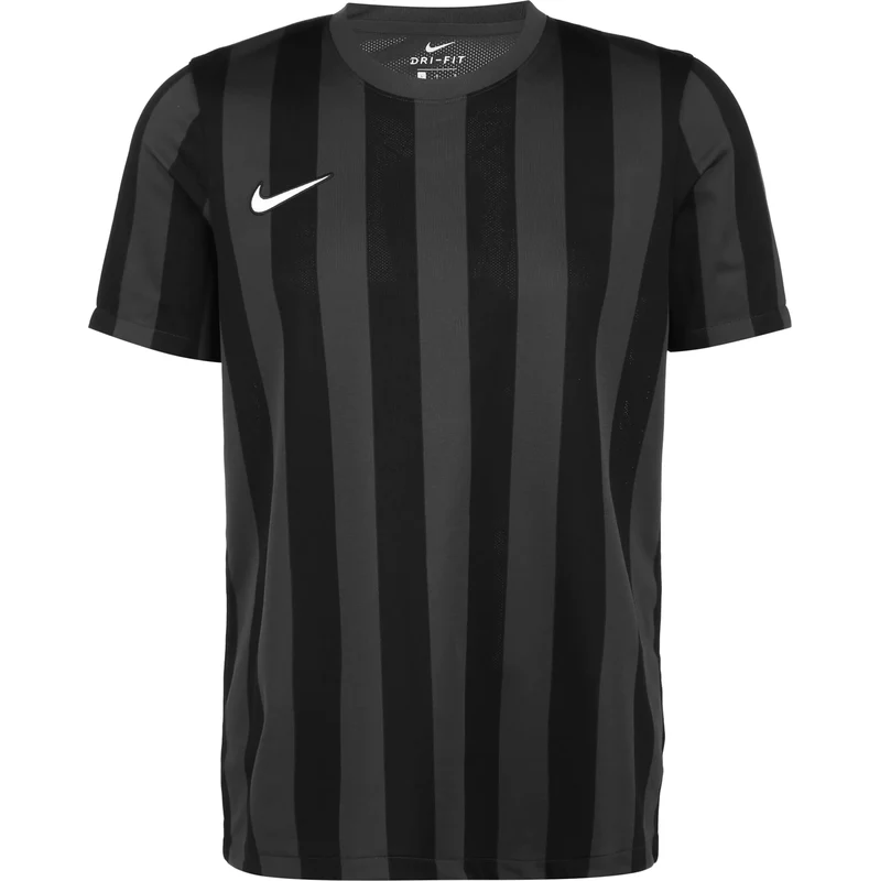 NIKE Funkčné tričko Division IV tmavosivá / čierna 67728130
