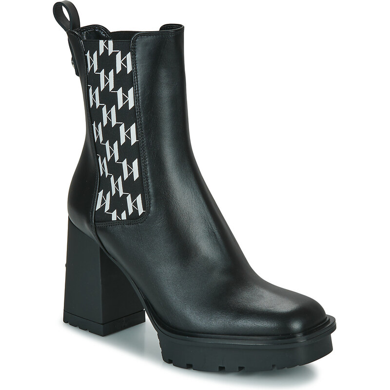Karl Lagerfeld Čižmičky VOYAGE VI Monogram Gore Boot Karl Lagerfeld 62492636