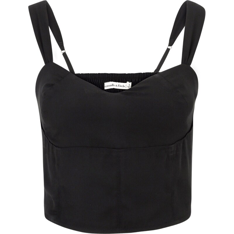 Abercrombie & Fitch Top čierna 54234907