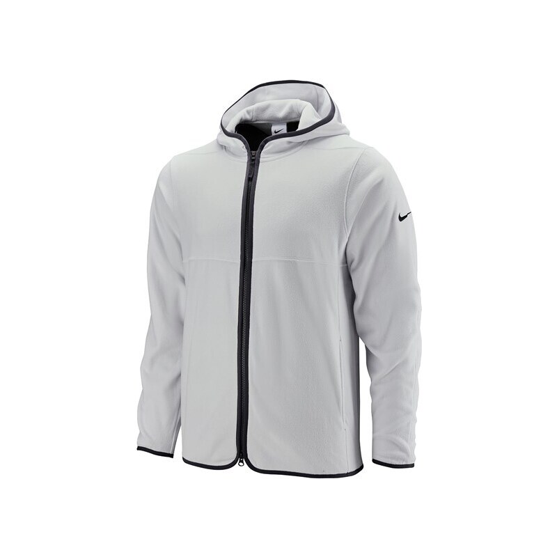 Pánská fleecová mikina s kapucí se zipem na golf Nike 34899011