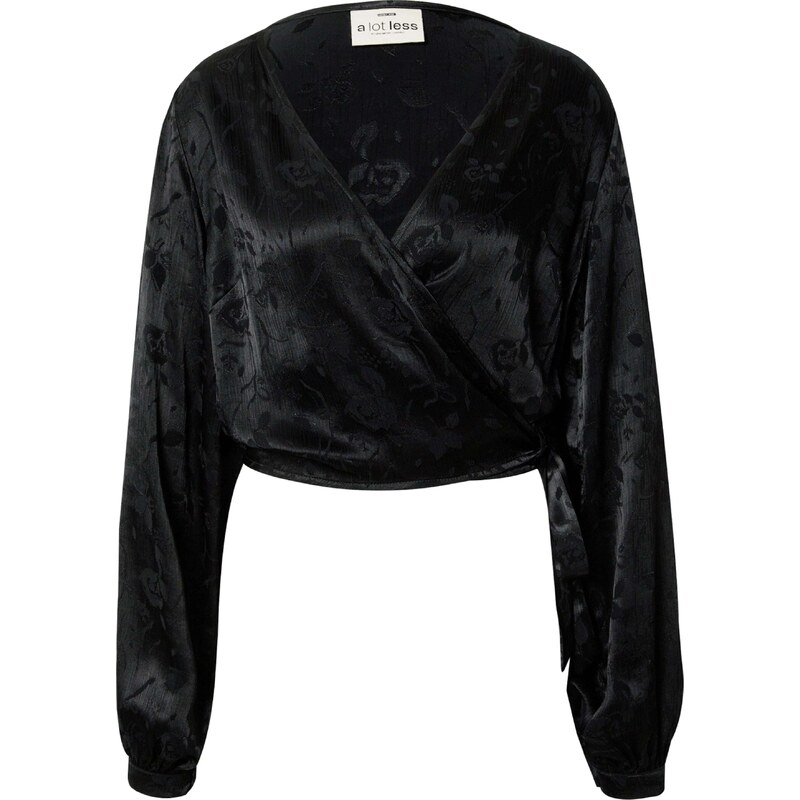 A LOT LESS Blúzka Paulina čierna 66056830