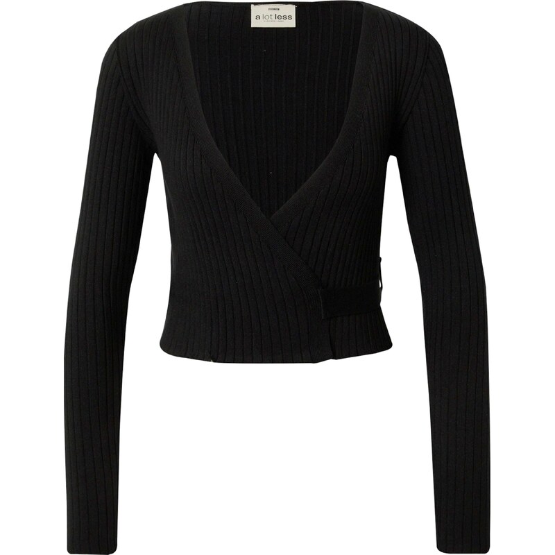 A LOT LESS Tričko Teresa čierna 54234808