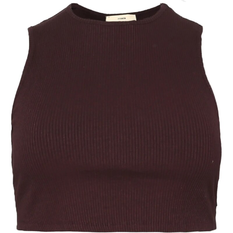 A LOT LESS Top Marlene hnedá 54234839