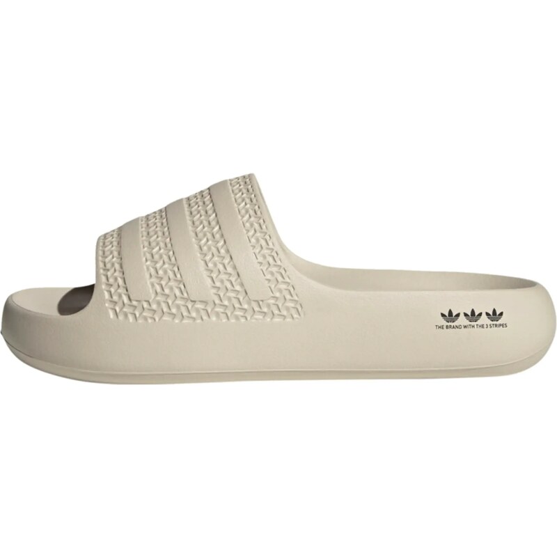 ADIDAS ORIGINALS Šľapky Adilette Ayoon béžová / čierna 35813760
