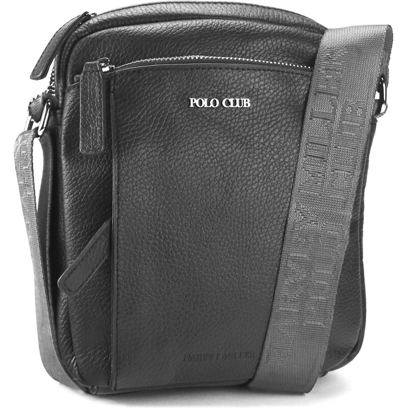 Kožená crossbody taška Harvey Miller 27882768