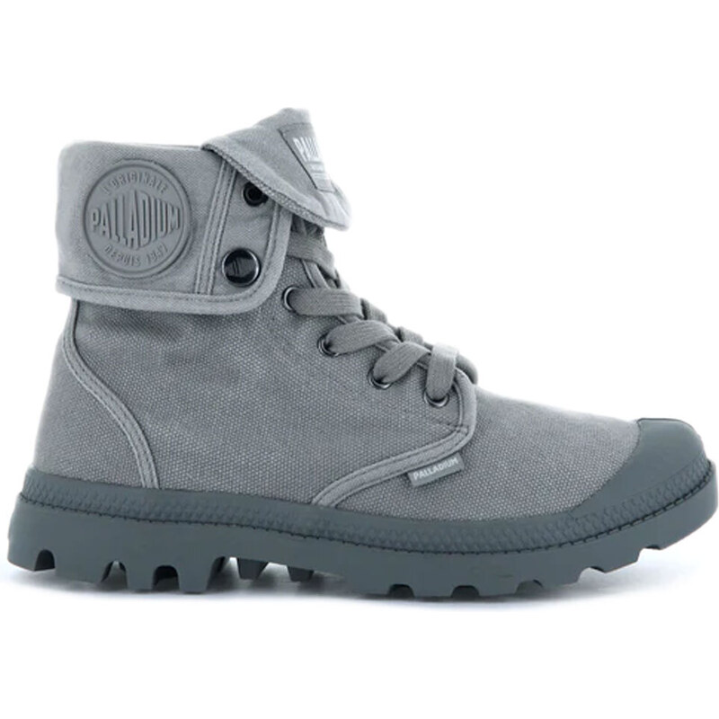 Palladium Boots US Baggy F- Titanium - Dámske - Tenisky Palladium - 66356347