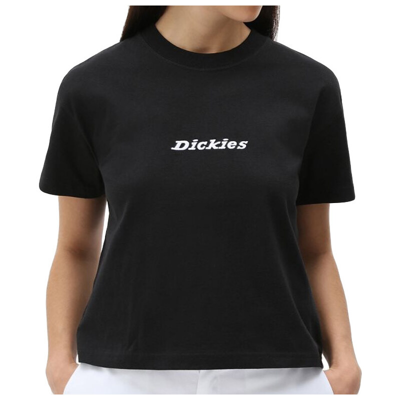Dickies S/S Loretto W Tee Black - Dámske - Tričko Dickies - Čierne - 66356418