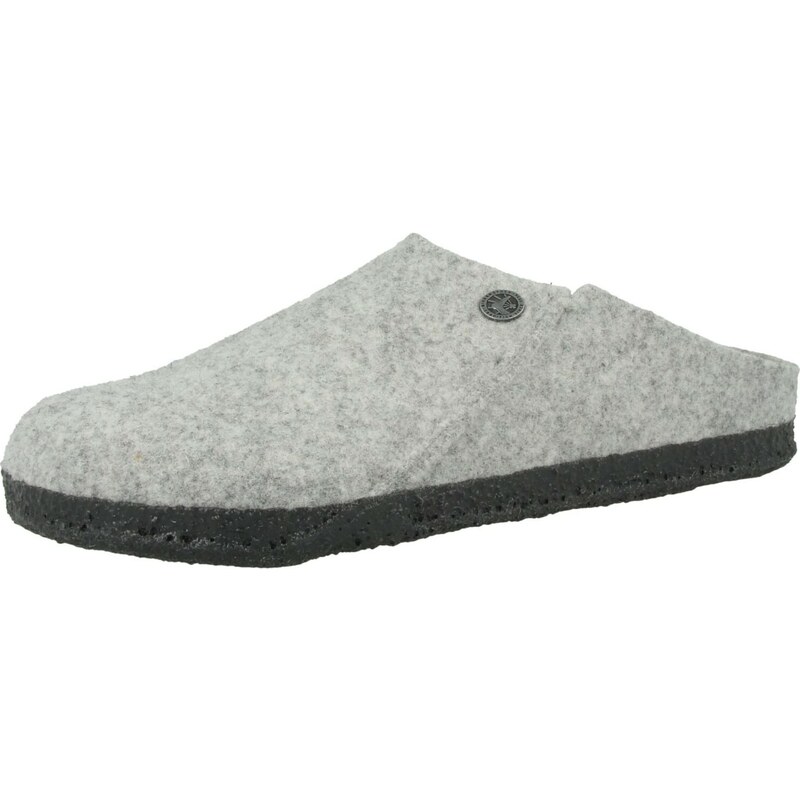 BIRKENSTOCK Papuče Zermatt sivá melírovaná 29248683