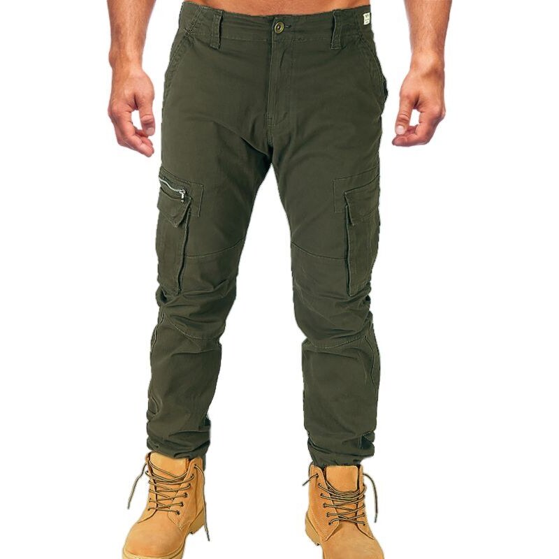 Pánske kapsáče zelené Loshan 8046-87 34908483