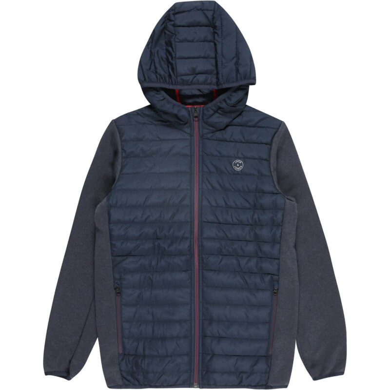 Jack & Jones Junior Prechodná bunda JJEMulti námornícka modrá / 36015476