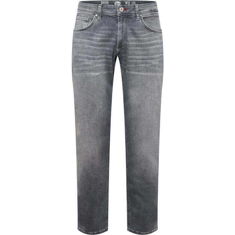 Petrol Industries Džínsy Russel sivý denim 35289241