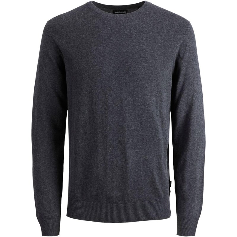 JACK & JONES Sveter JJEEmil tmavosivá 29151686