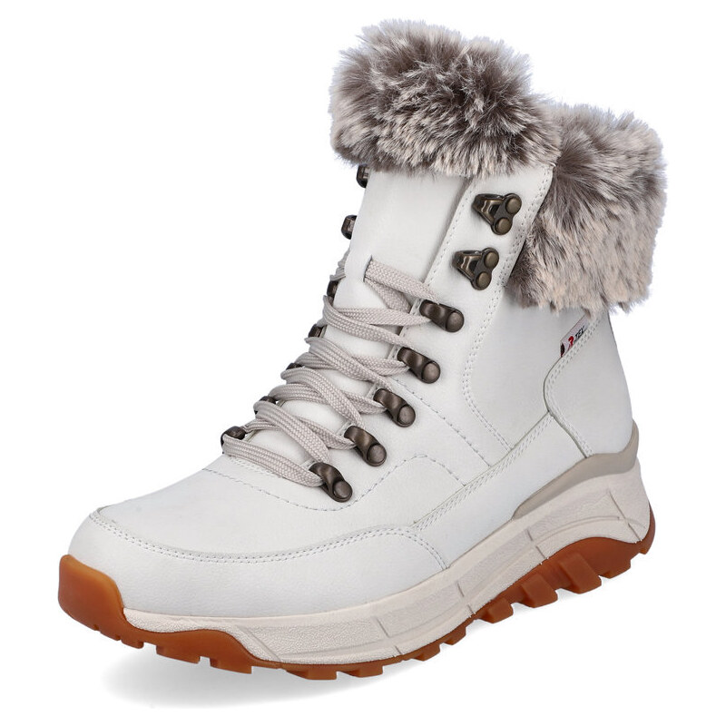 Dámska členková obuv Rieker - Revolution W0063-80 biela 51275831