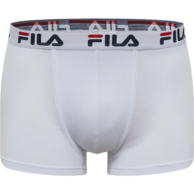 FILA Boxerky červená / čierna / biela 51183724