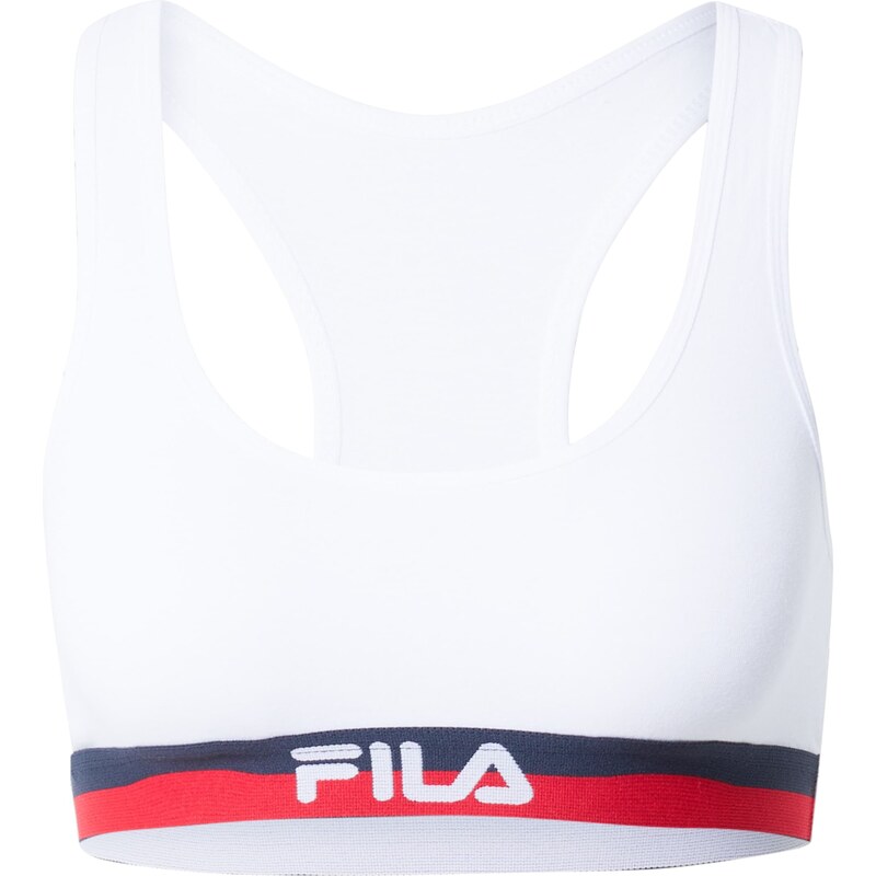FILA Podprsenka červená / čierna / biela 64991129