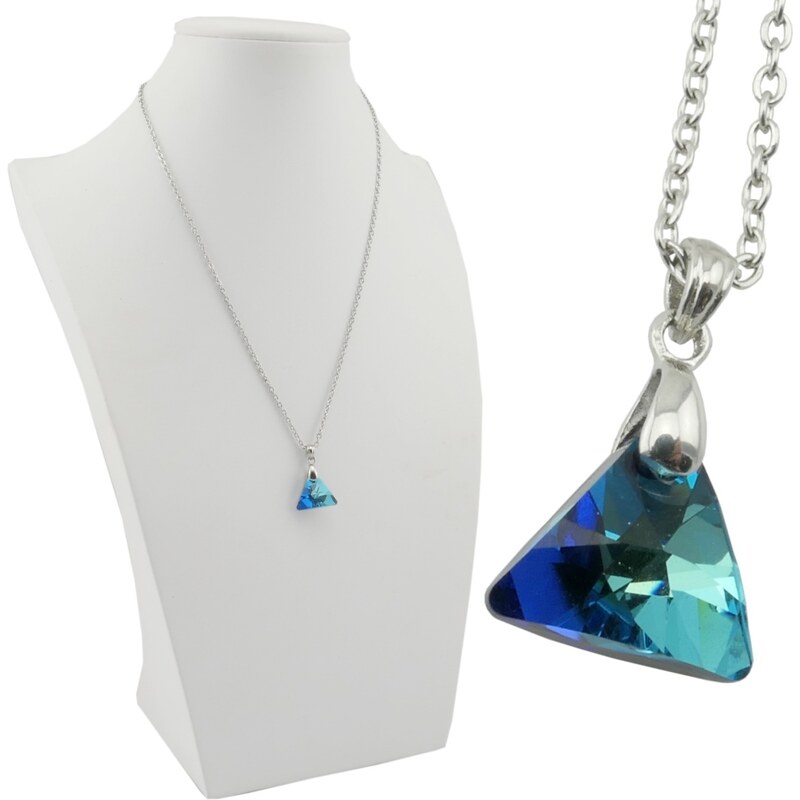 CITY STORM Retiazka s príveskom Swarovski elements v tvare XILION - 66889351