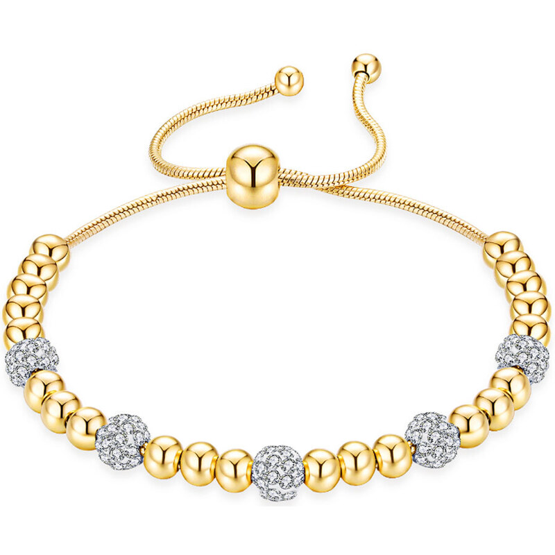 Dámsky náramok z chirurgickej ocele ANGELINA 34929346