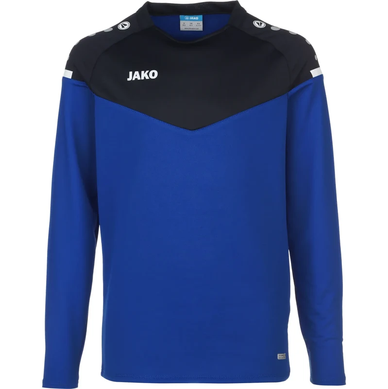 JAKO Funkčné tričko Champ 2.0 tmavomodrá / čierna / biela 67728302