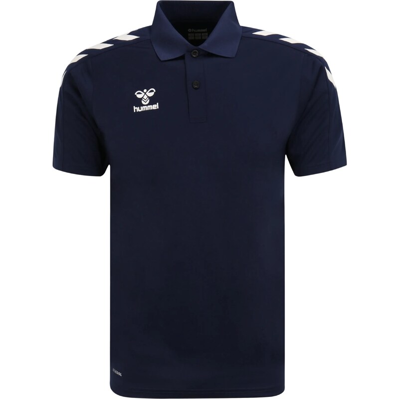 Hummel Funkčné tričko námornícka modrá / biela 55684305