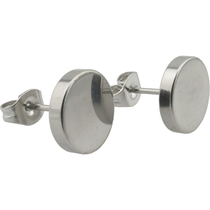 CITY STORM Náušnice z chirurgickej ocele strieborné - Vicente II.-10 66853760