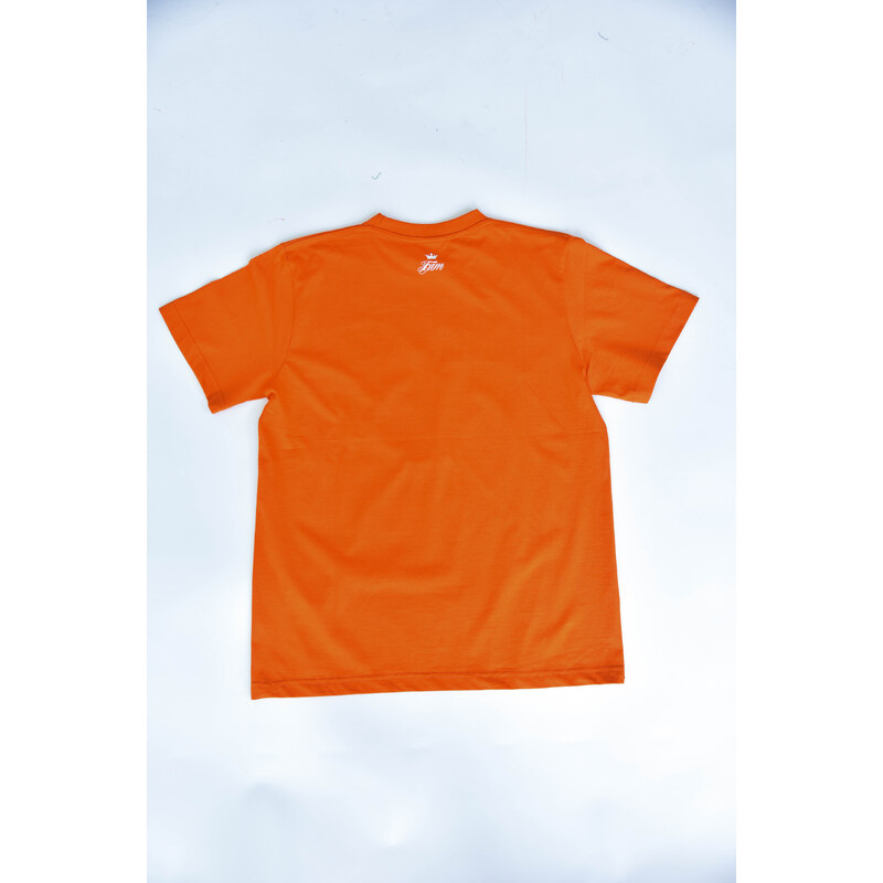 Fam Dámske tričko Happy T-shirt- Oranžová