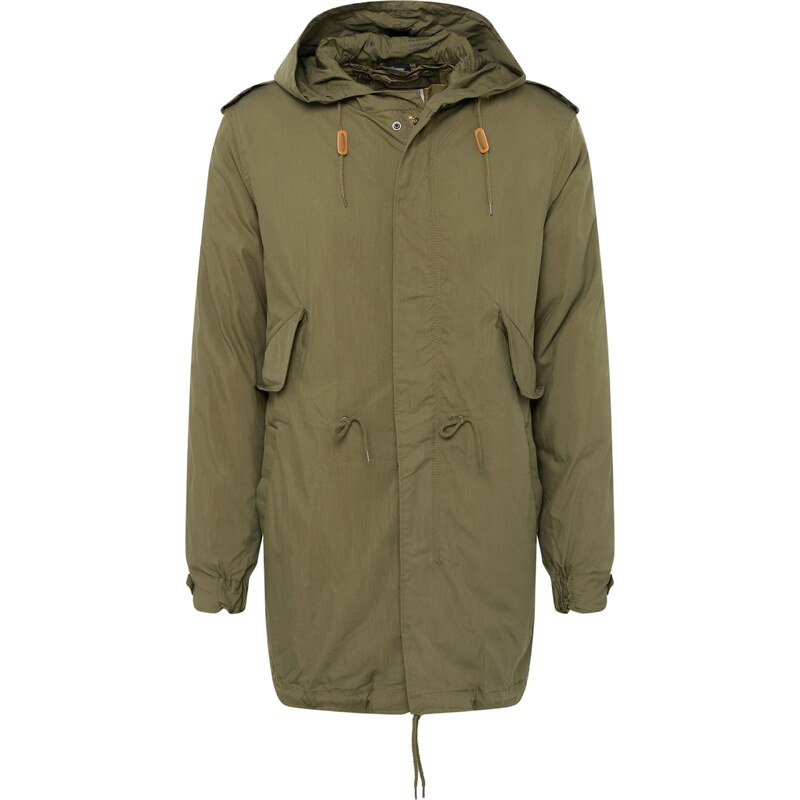 Brandit Prechodná parka M51 US olivová 37737568