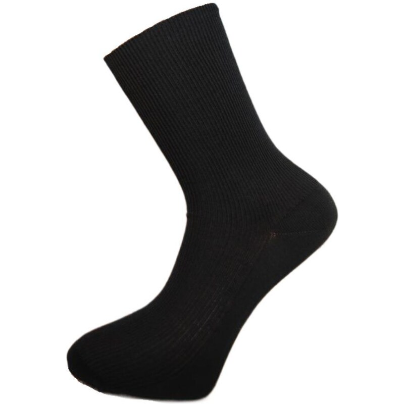 Petr Novák ANATOM bavlnené ponožky s voľným lemom Čierna 40-41 2 páry 32864144