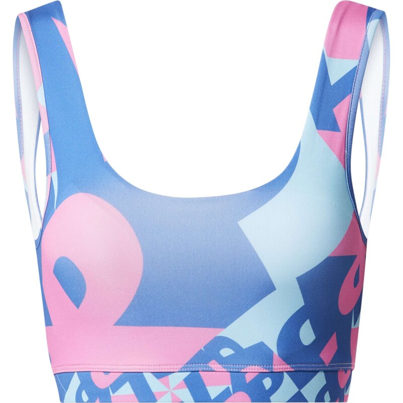 Lapp the Brand Športová podprsenka svetlomodrá / modrofialová / 67890126