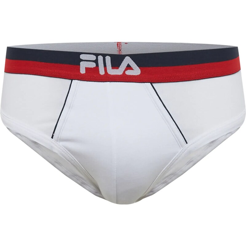 FILA Nohavičky námornícka modrá / jasne červená / biela 65145694