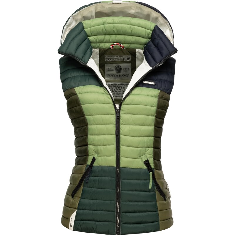 NAVAHOO Vesta Shadaa zelená / zmiešané farby 63142709